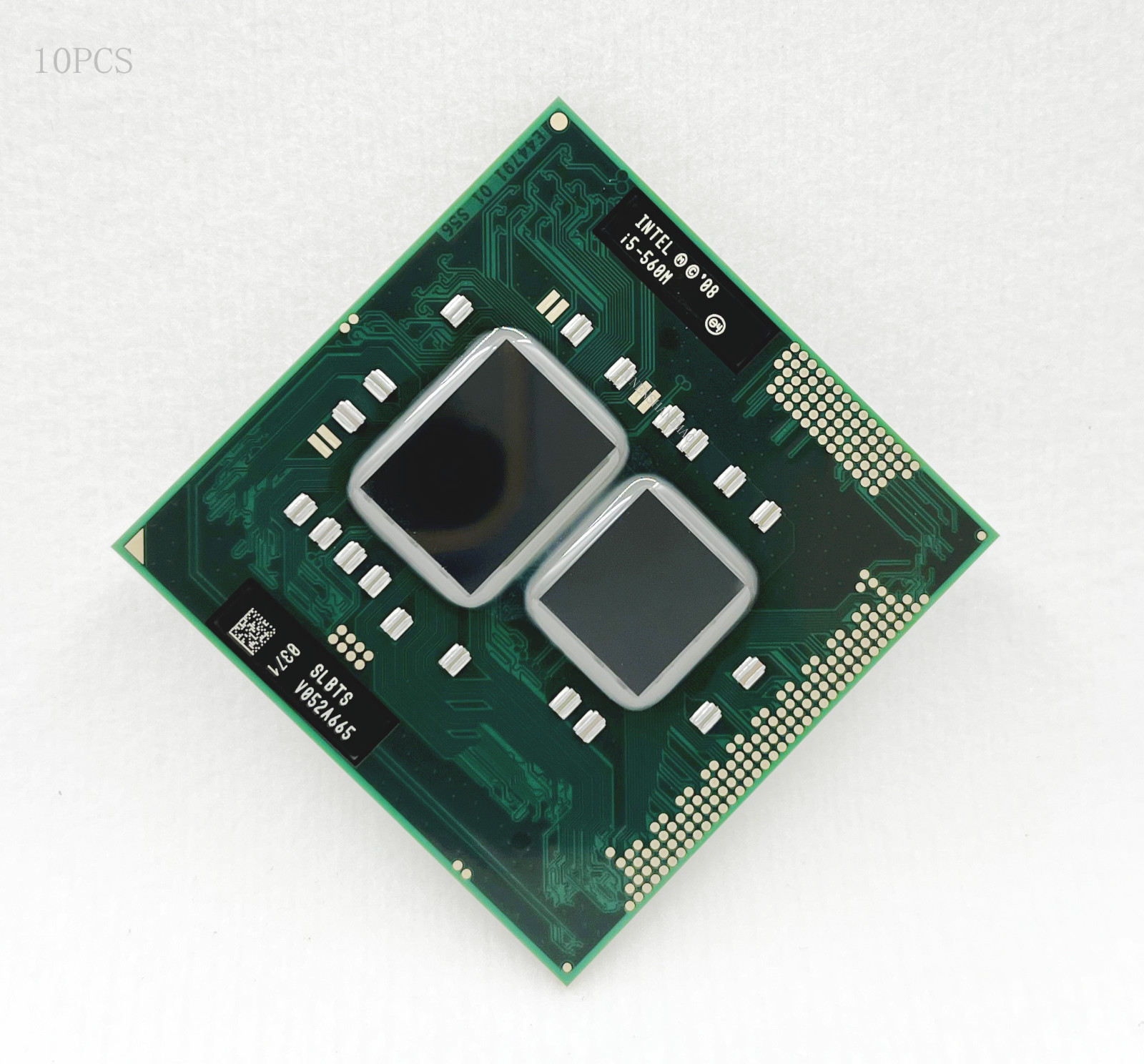 10PCS Intel Core i5-560M SLBTS 2.67GHz, 3MB, 2.5GT / s PGA988 Notebook processor
