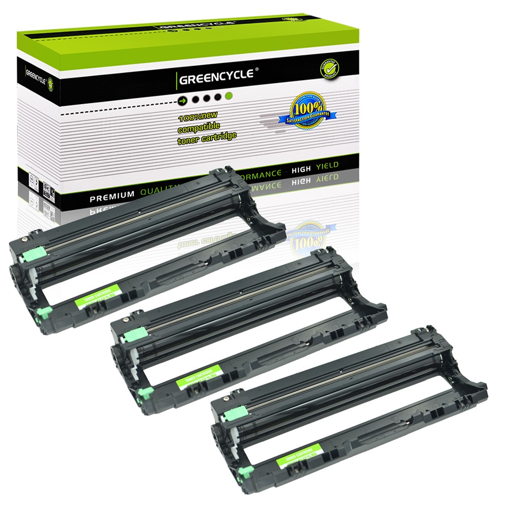 3PK DR221CL DR-221 Color Drum unit compatible For Brother MFC-9330CDW HL-3150CDN