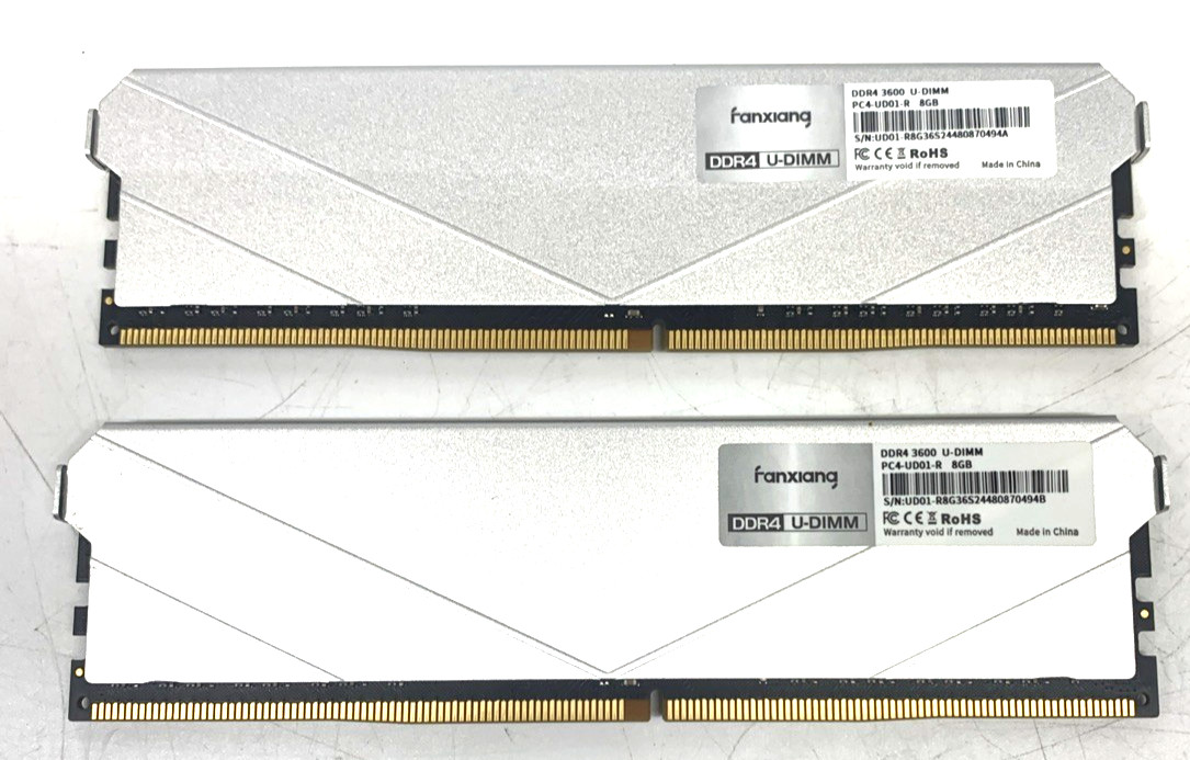 Fanxiang 16GB (8GBx2) DDR4 PC RAM Stick PC4-UD01-R Desktop Memory
