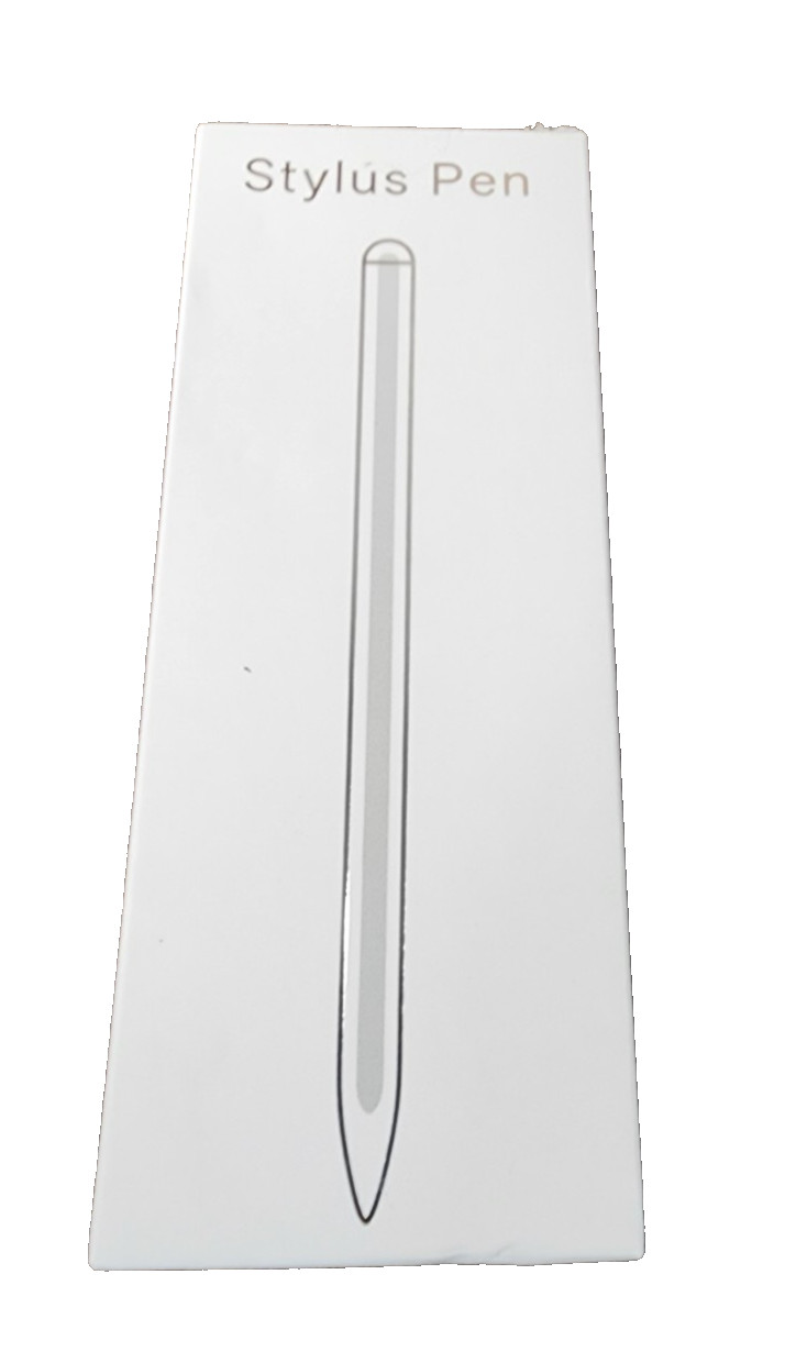 Universal Active Stylus Pen for iPad USB-C Rechargeable White Replacement