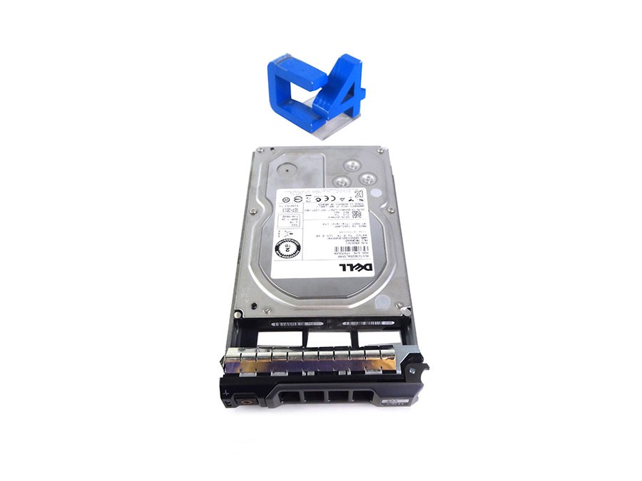 DELL VYRKH 2TB 7.2K 3.5 SAS 6GB/S HDD  w/ R Series Tray