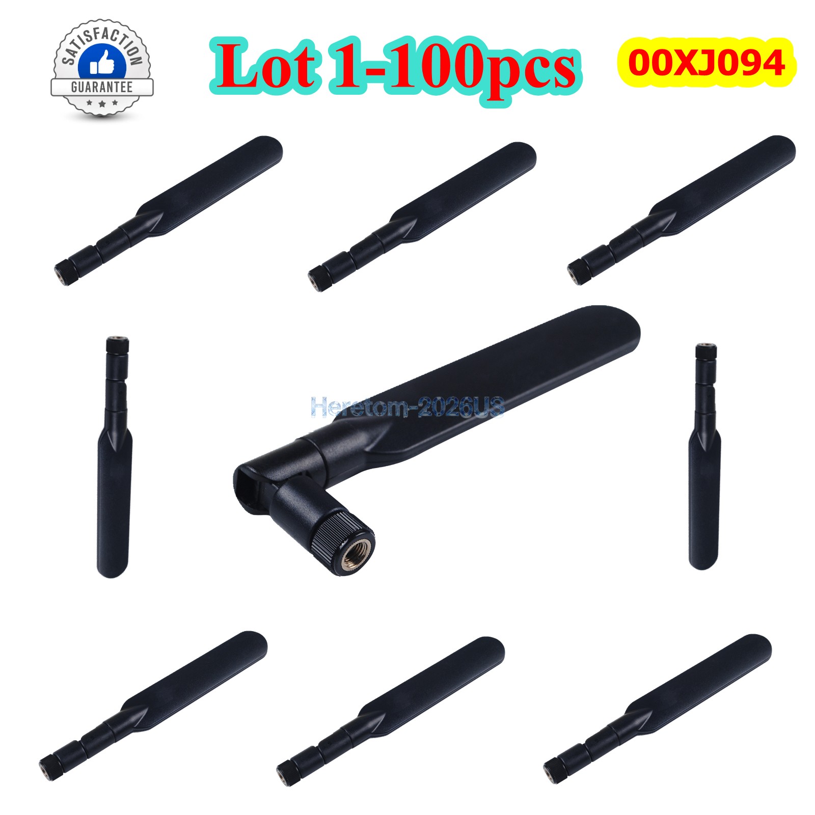 Lot For Laptop Lenovo PIFA Antenna Kit Wireless Wi-Fi Stick 00XJ094 SA30M36130