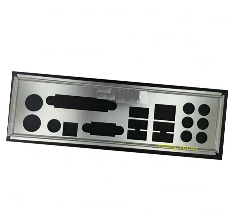I/O IO Shield For Asus P5N-D Backplate Motherboard