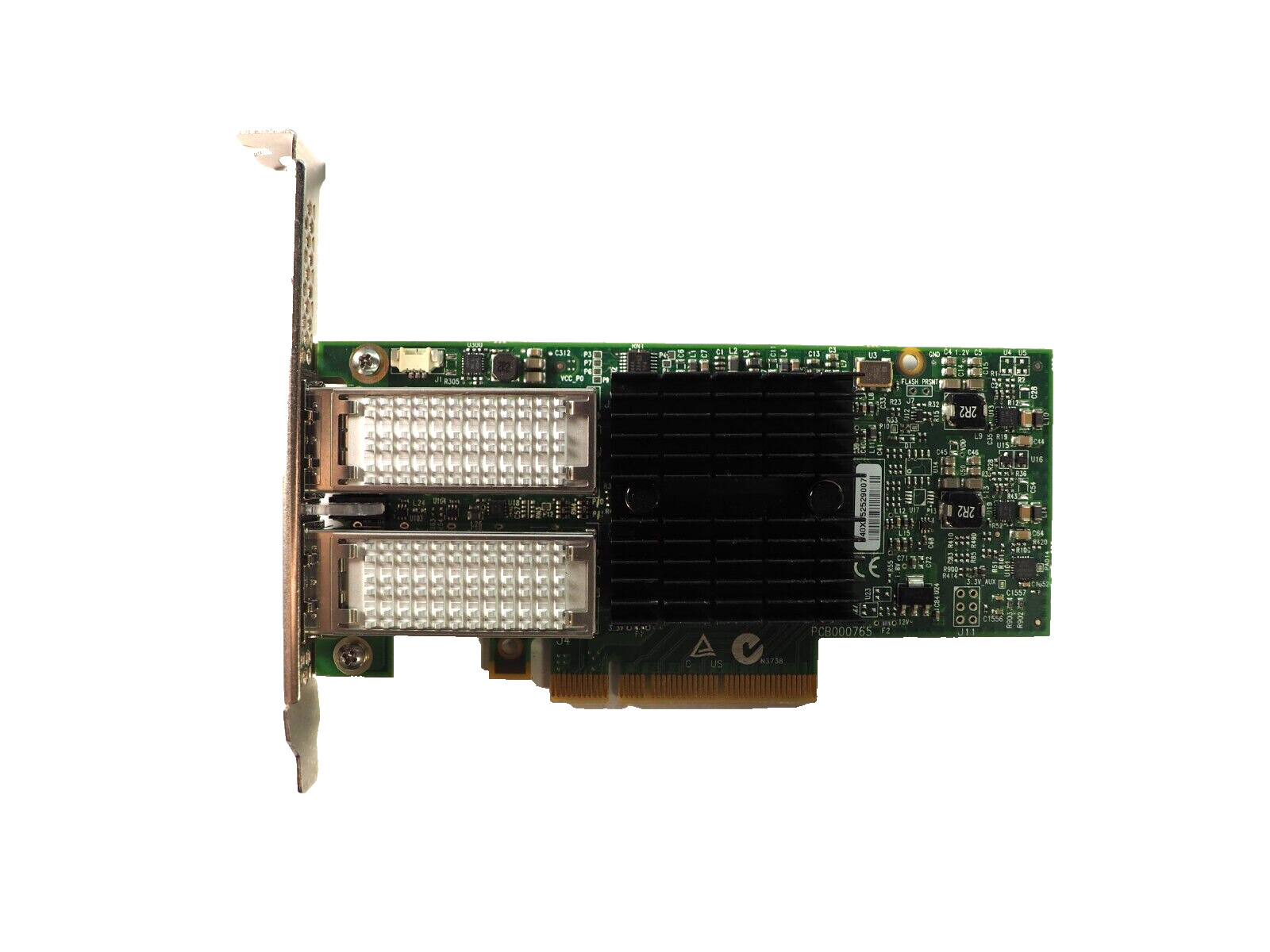 Dell Mellanox CX324A 10/40Gbps dual Port QSFP PCIe 3.0 HCA High Profile 8KP6W