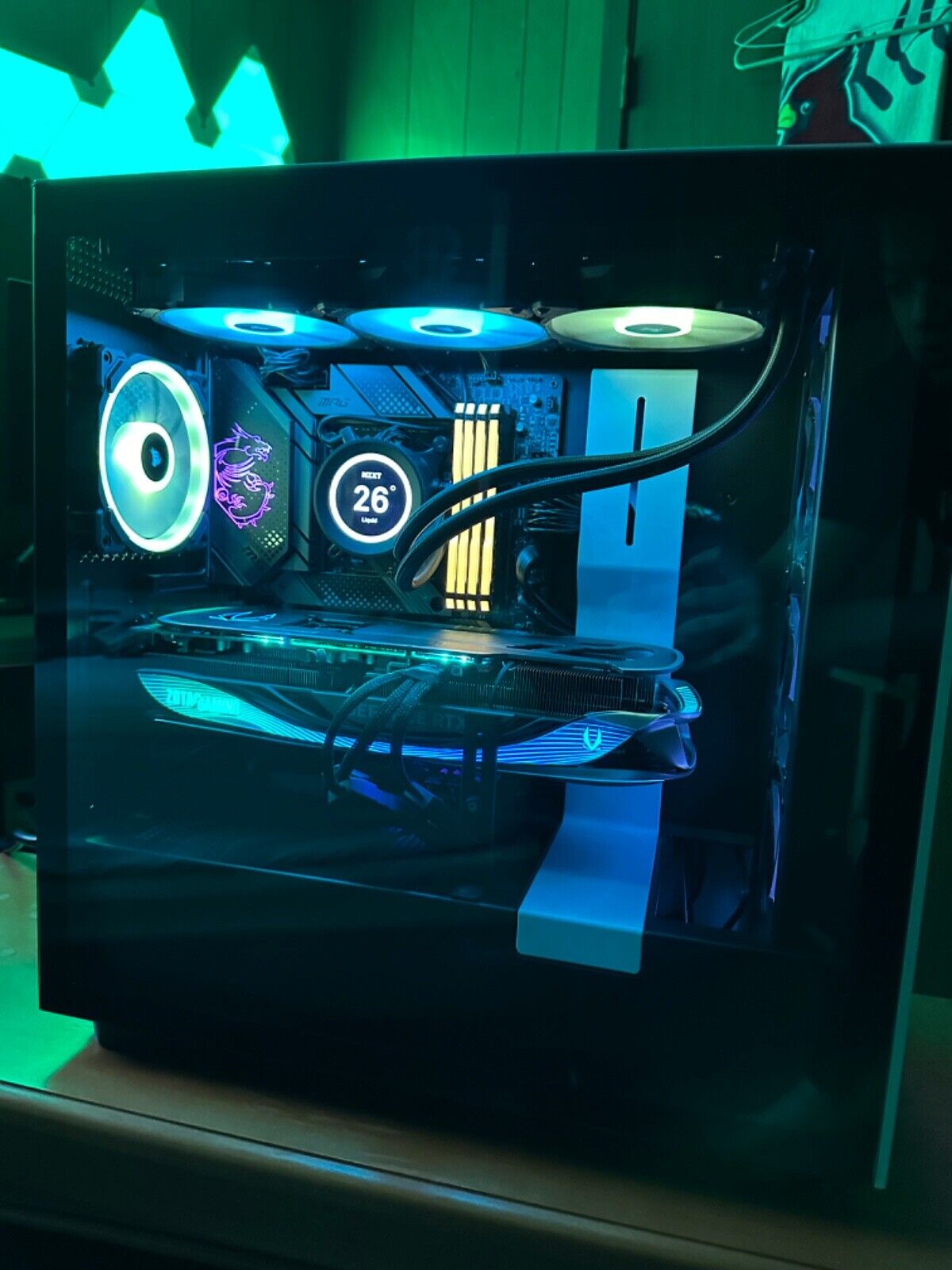 Custom 4K Gaming Pc with Watercooled Intel I9 K series CPUwith RTX 4080  