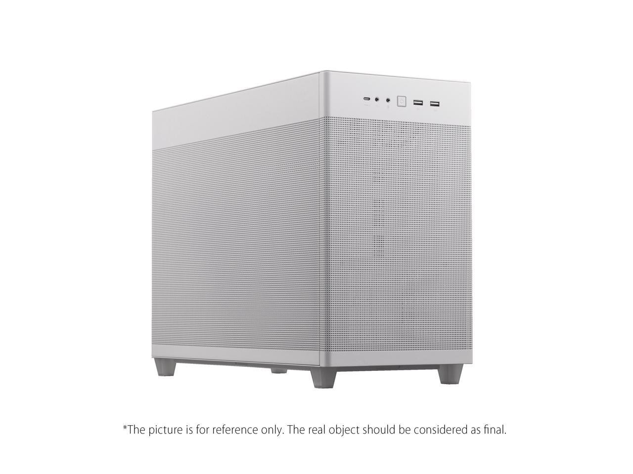 ASUS AP201 Type-C Airflow-focused Micro-ATX,Mini-ITX Computer Case, Support