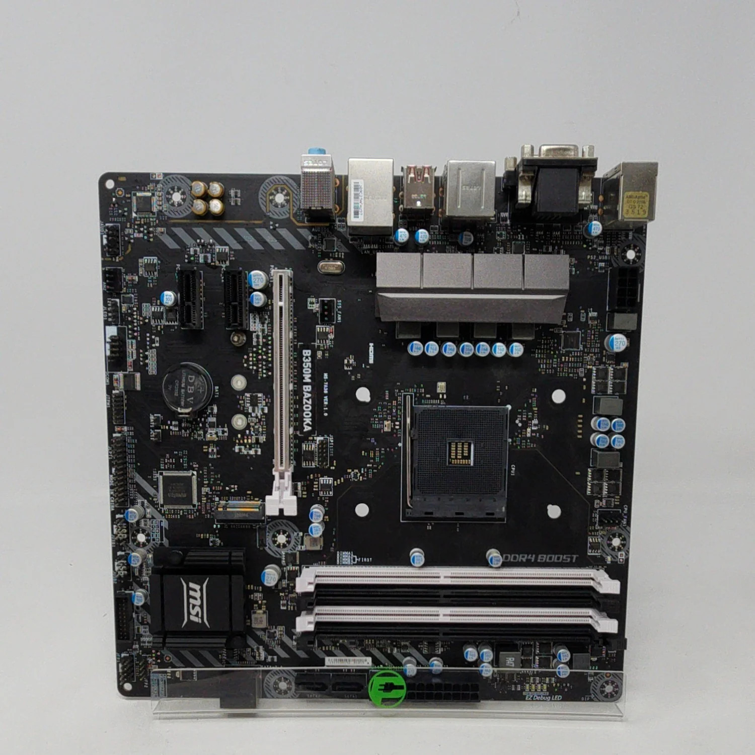 MSi B350M Bazooka AM4 microATX AMD DDR4 Motherboard
