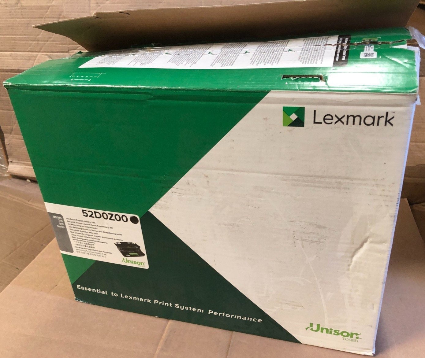 Genuine Lexmark 52D0Z00 Program Imaging Unit MS/MX Series - OPEN BOX - 