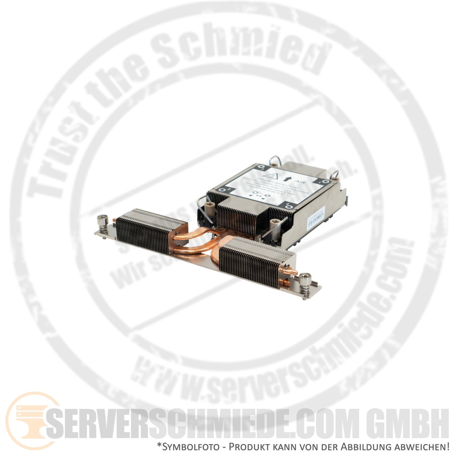 Fujitsu High Performance Heatsink CPU Cooler 270W RX2530 RX2540 M6 CA05950-2101