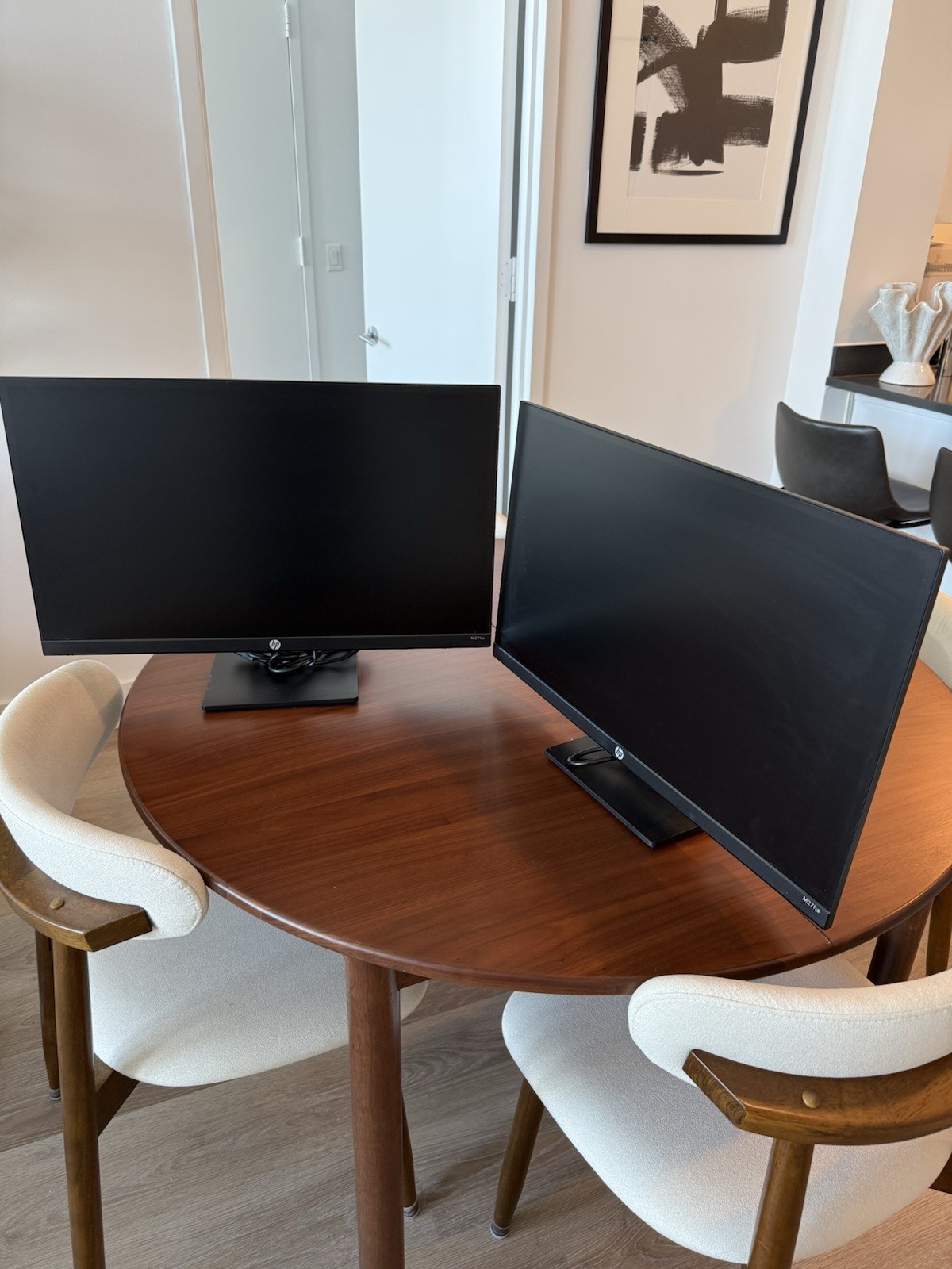 HP M27ha 27 inch Widescreen IPS LED Monitor - 22H94AAABA