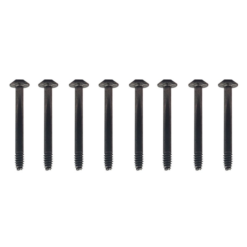 8Pcs Computer Case Fan Screws 2/3cm Reducing Vibration Screws Cooling Fan Mount