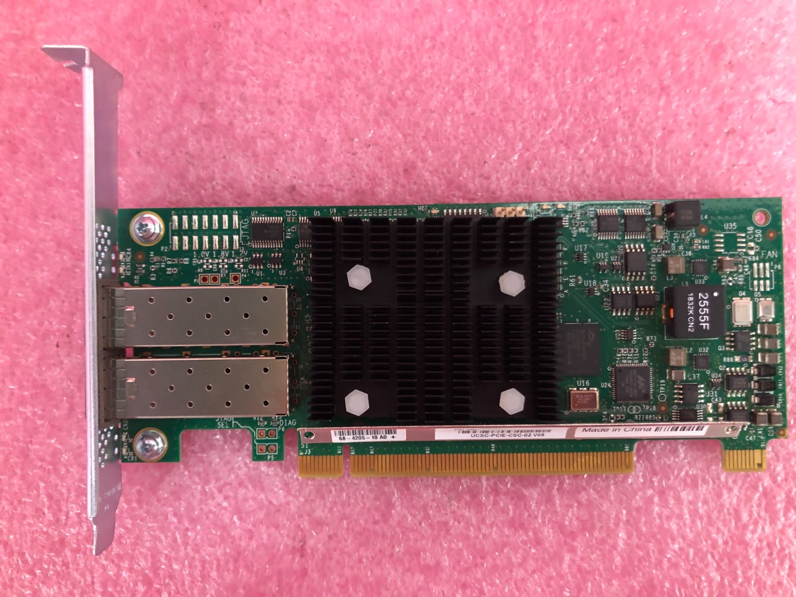 Strong-IT Cisco UCSC-PCIE-CSC-02 VIC 1225 2PORT 10GB SFP+ CNA P