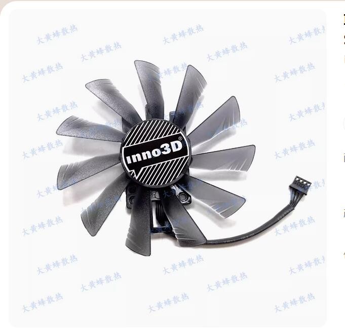 New Graphics Card Cooling Fan CF-121015S For INNO3D P106 RTX2060 2060S COMPACT