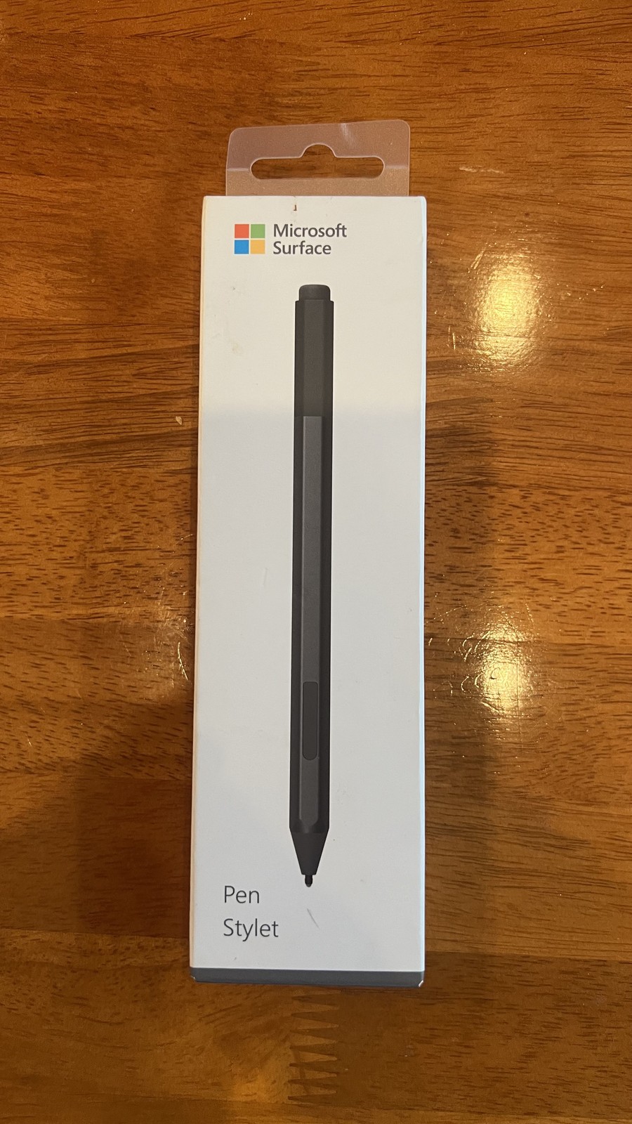 Microsoft Surface Pen Stylus Model 1776 EYU-00001 Charcoal Black Open Box