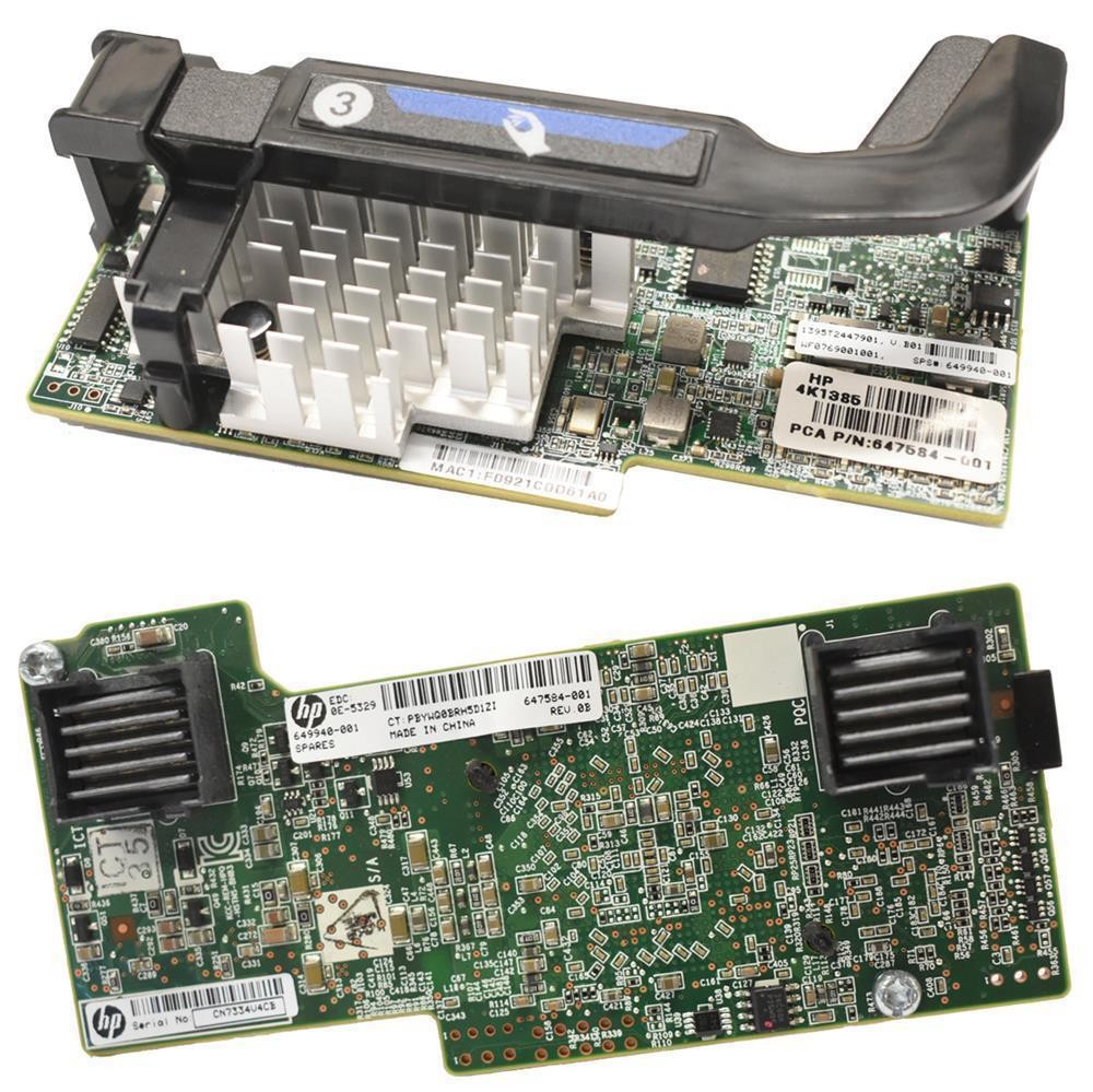 HP PN: 647584-001 SP: 649940-001 Network Adapter 554FLB BL660c Gen8