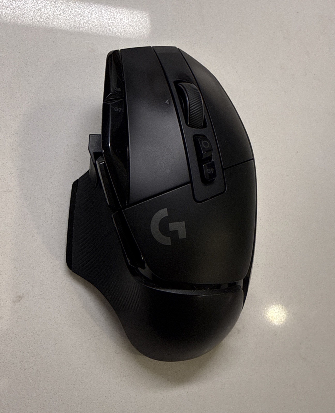 Logitech G G502 X LIGHTSPEED Wireless/Wired 25K Sensor, Gaming Mouse - Black