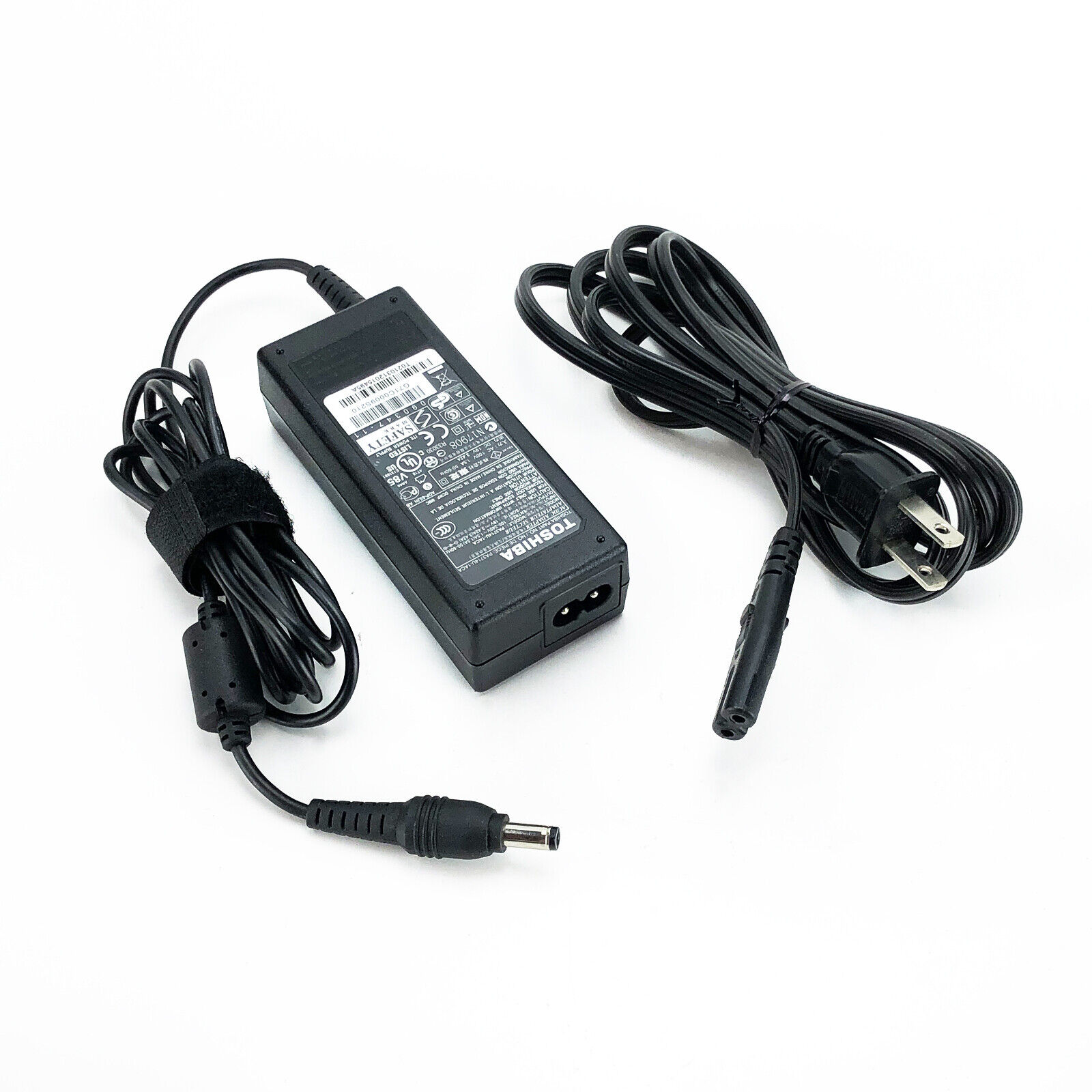 Open Box Genuine AC Adapter Charger for Toshiba Laptop with Cord 19V 3.42A 65W