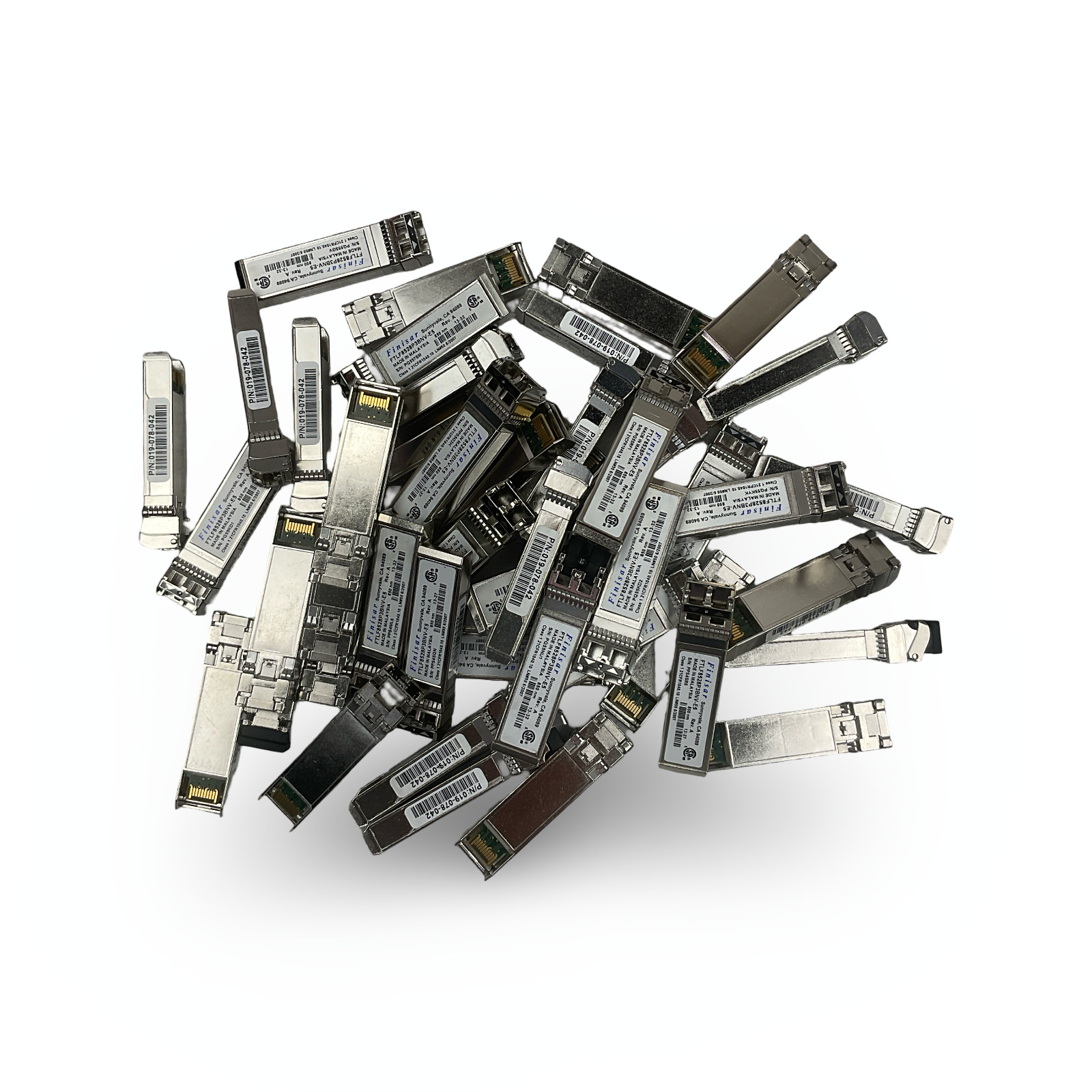 Lot Of 48 Finisar FTLF8528P3BNV-E5 8Gb Fibre Channel SFP Transceivers
