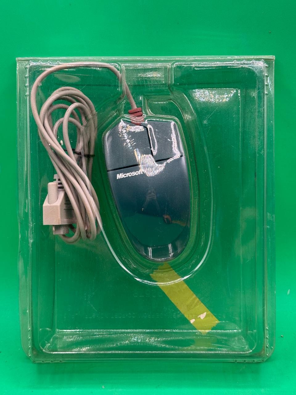 Microsoft Home Mouse Serial Part No. 61402 DB9 Wired Mouse TC