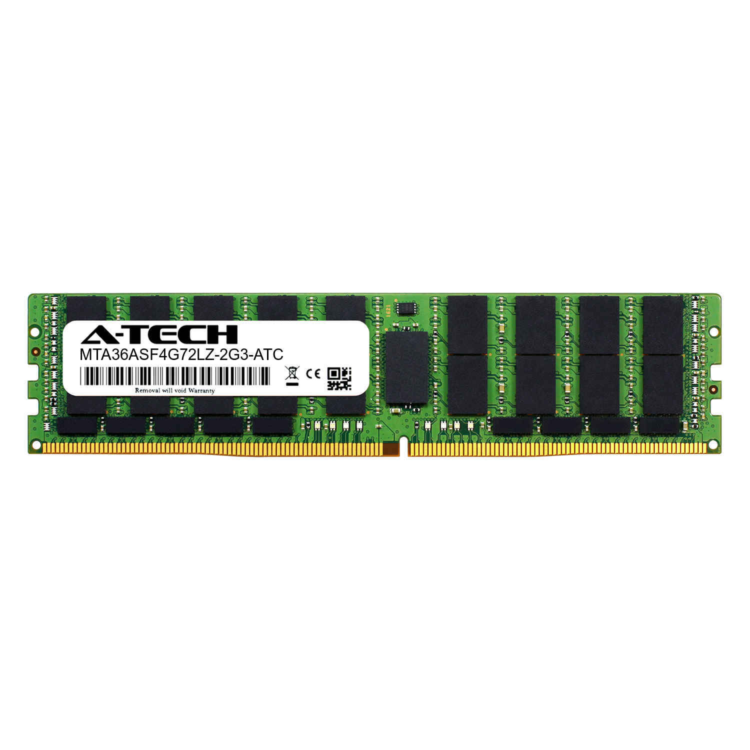 32GB DDR4 PC4-19200L LRDIMM Replacement for Micron MTA36ASF4G72LZ-2G3 Memory RAM