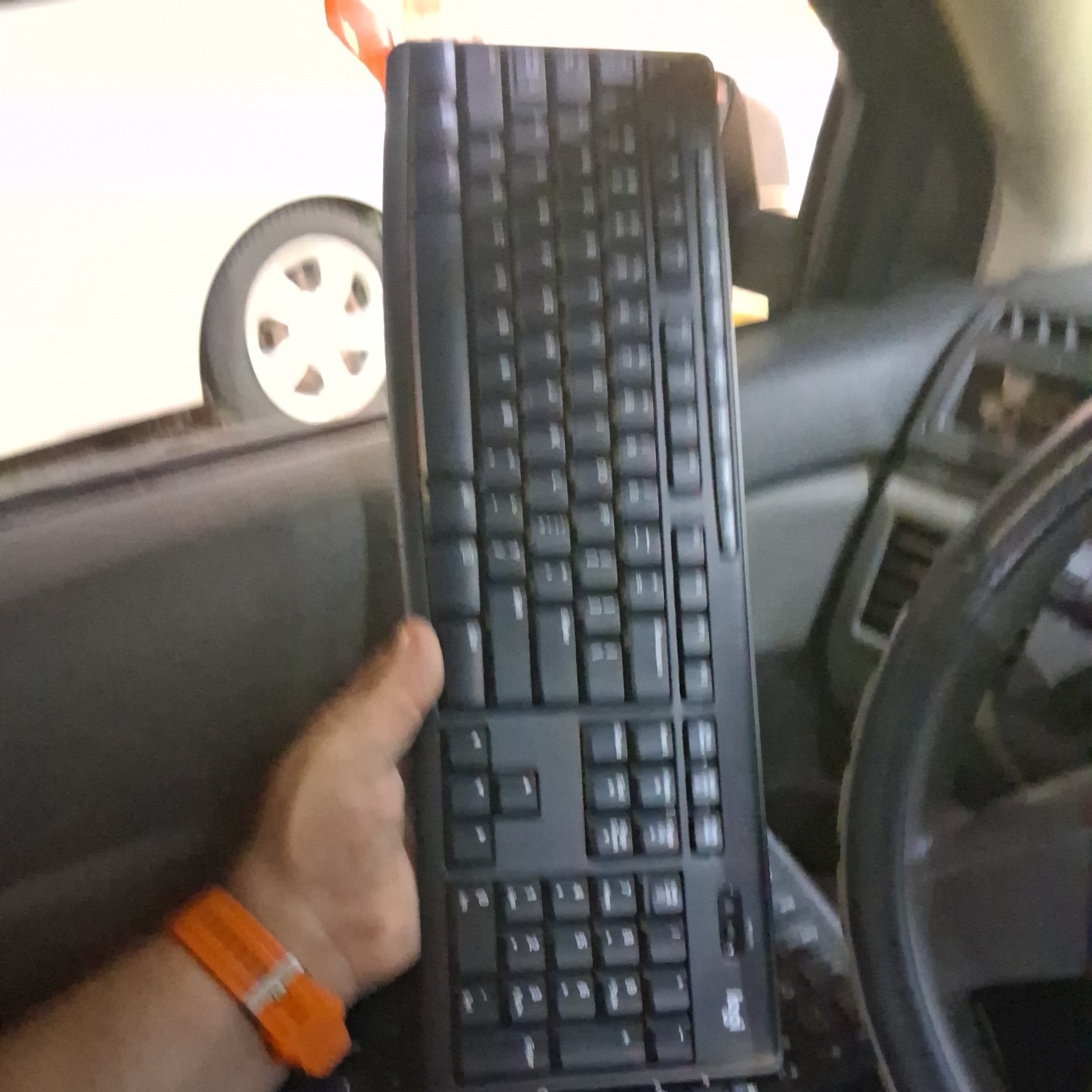 Logi K270 Wireless Standard Keyboard Black English QWERTY Enhanced Keys