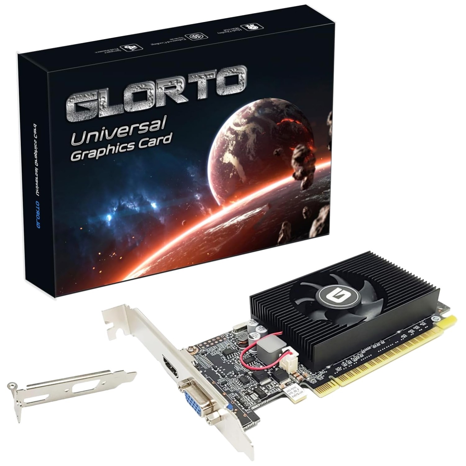 Affordable GeForce GT 610 2GB Graphics Card HDMI/VGA