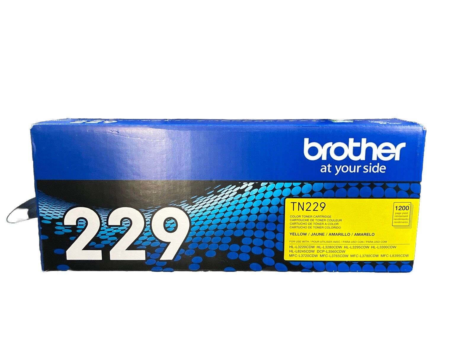 Brother TN229  Toner Cartridge - Yellow (New In Sealed Box)