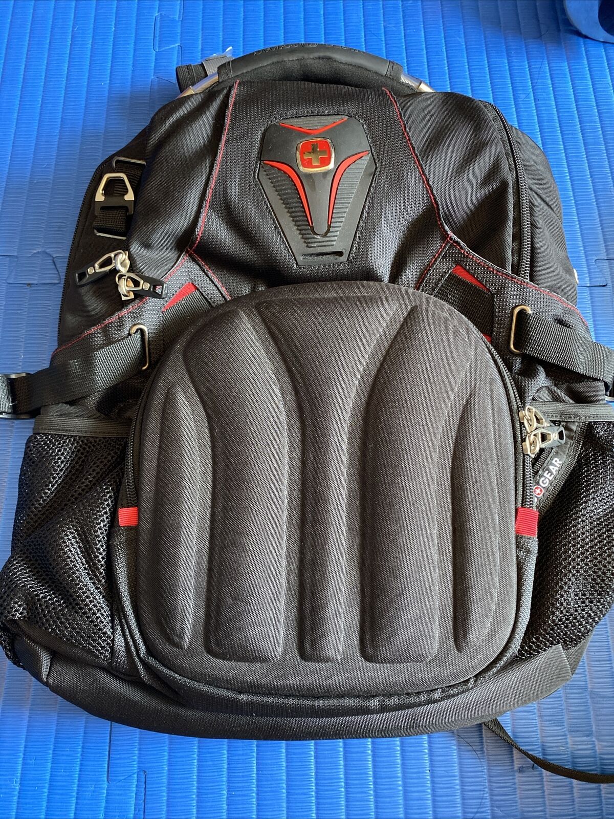 Swiss gear scan-smart Backpack With airflow Technology New Without Tag