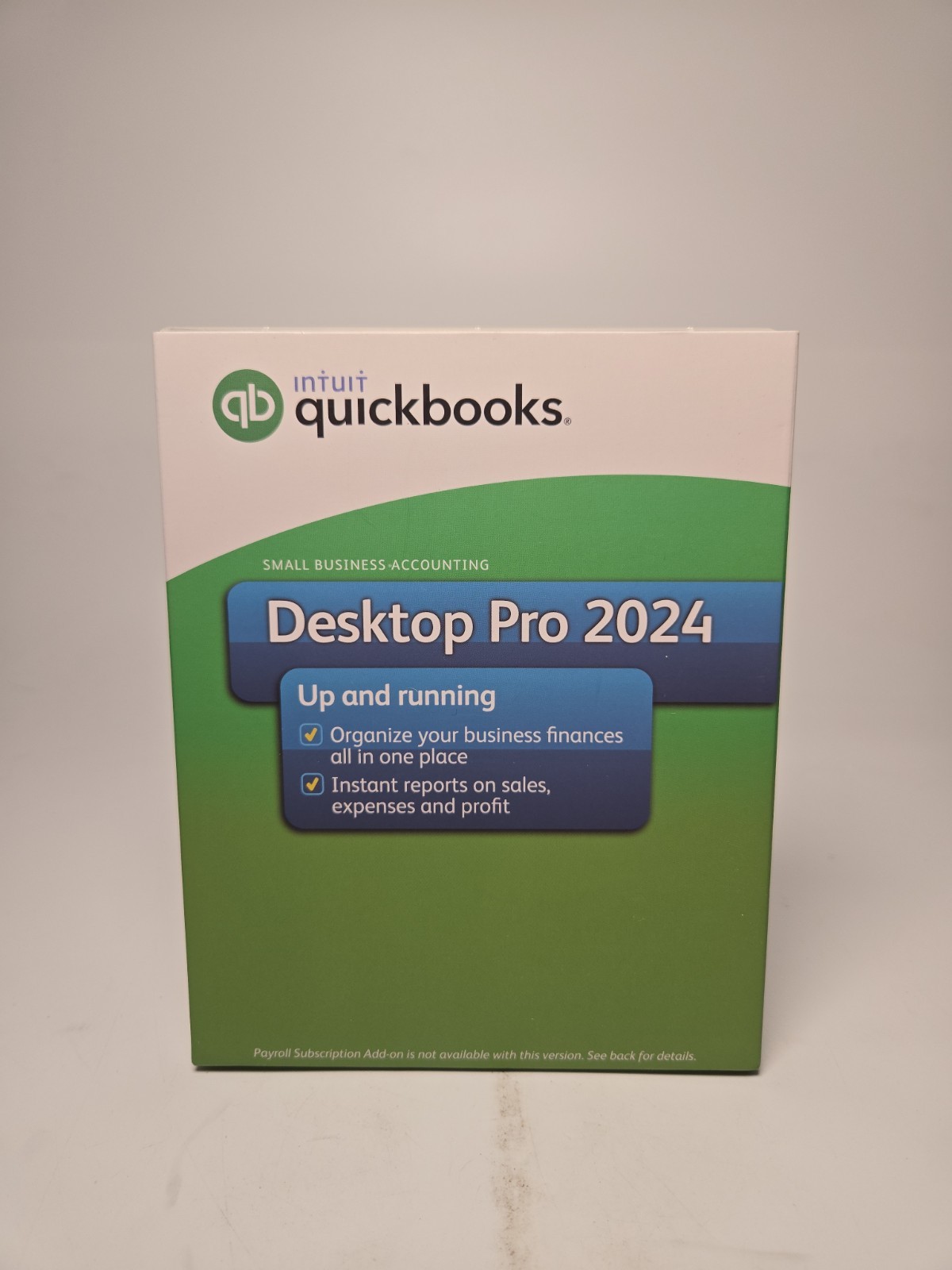 Intuit QuickBooks Desktop Pro 2024 Software
