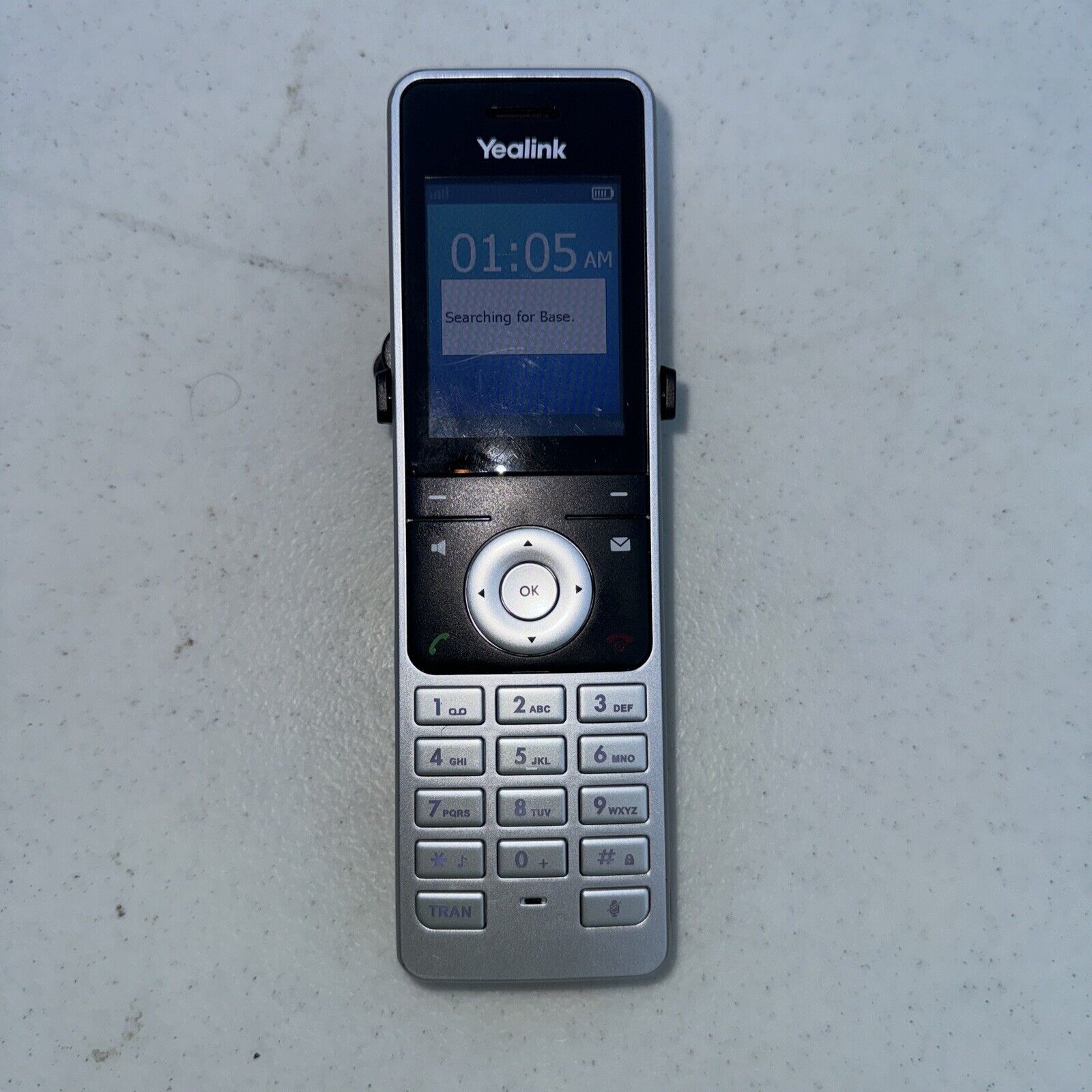 Yealink W60P - Wireless DECT IP Phone W56H (Black) w/ Base W60B