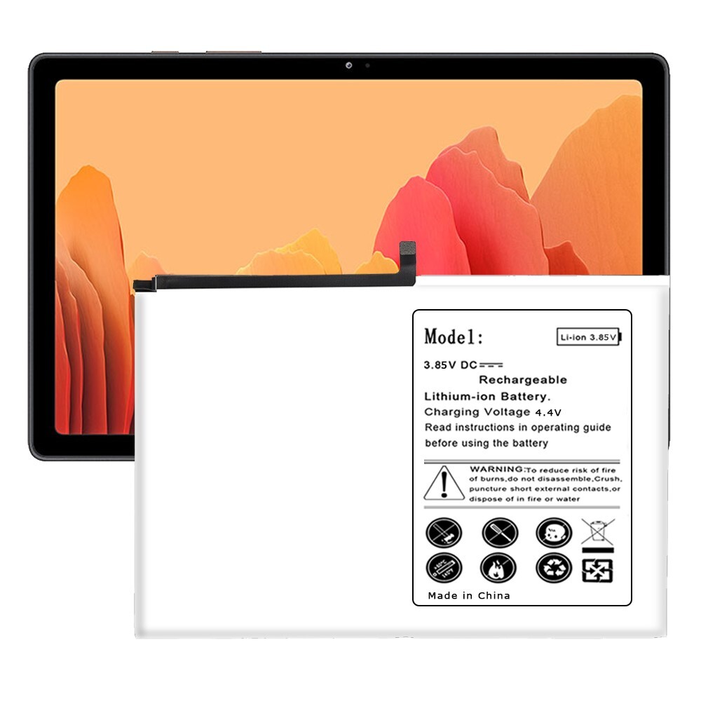 High Capacity 7140mA Internal Li_ion Battery f Samsung Galaxy Tab A7 10.4" T500N
