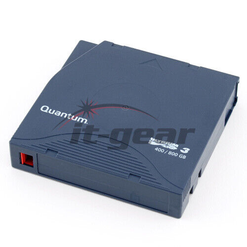 Quantum MRL3MQN-01 LTO-3 Ultrium Backup Tape - Certified Error Free (Lot of 20)