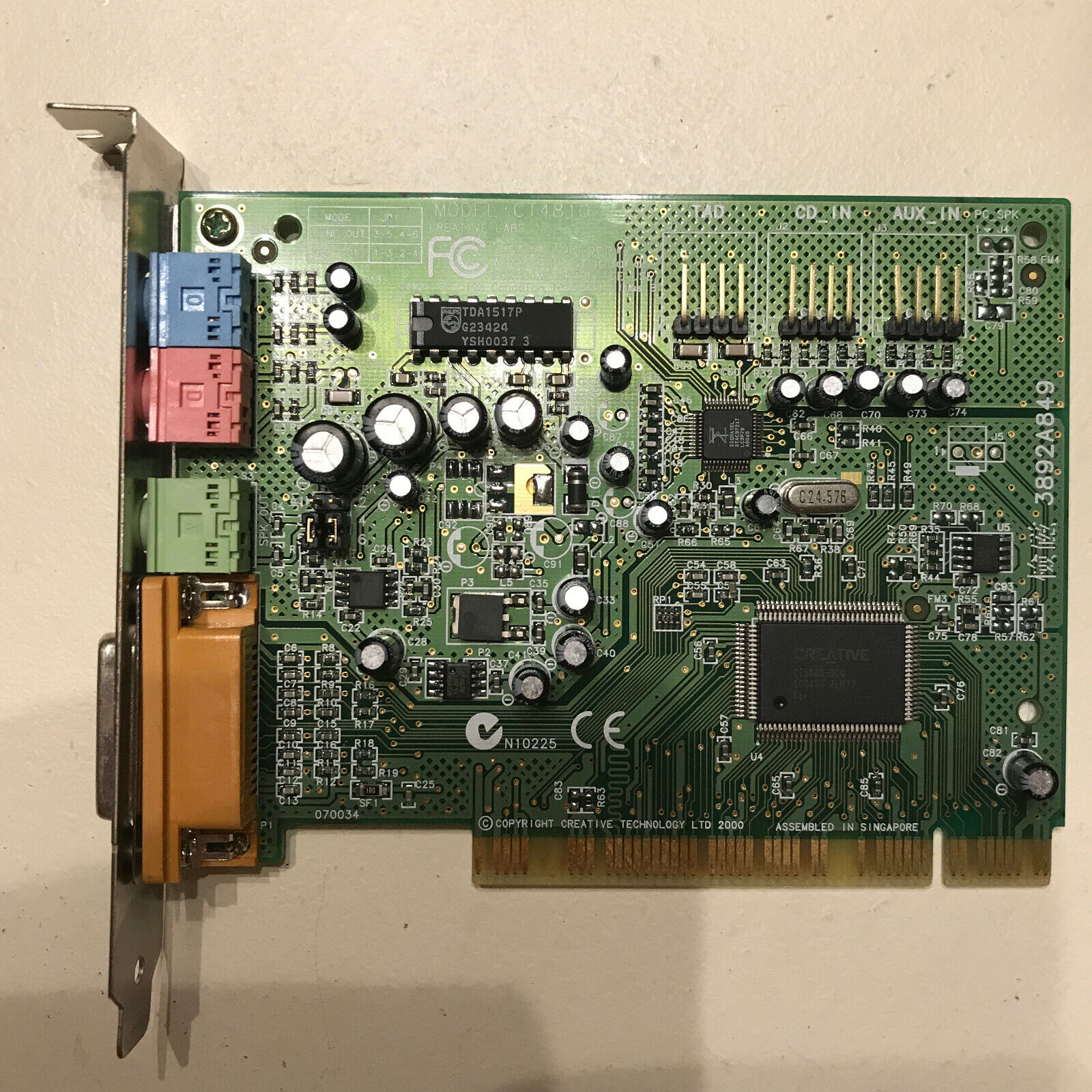 Creative PCI (CT-4810) Sound Card