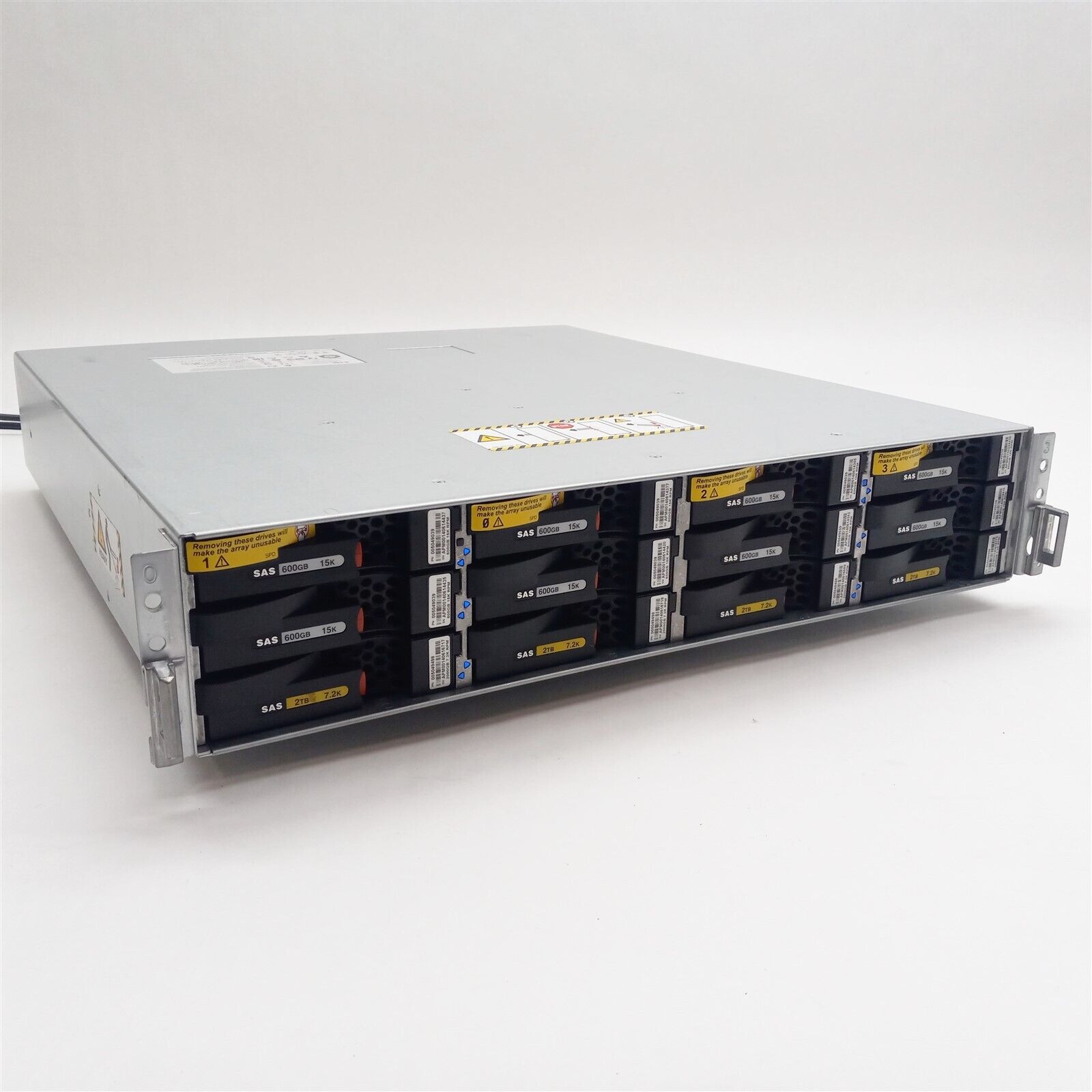 EMC VNXE 3150 VNXe3150 EPE 2U 12-Bay LFF NAS Storage Array 4*2TB 5*600GB HDD