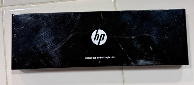 HP 3005pr USB 3.0 Port Replicator HSTNN-IX06