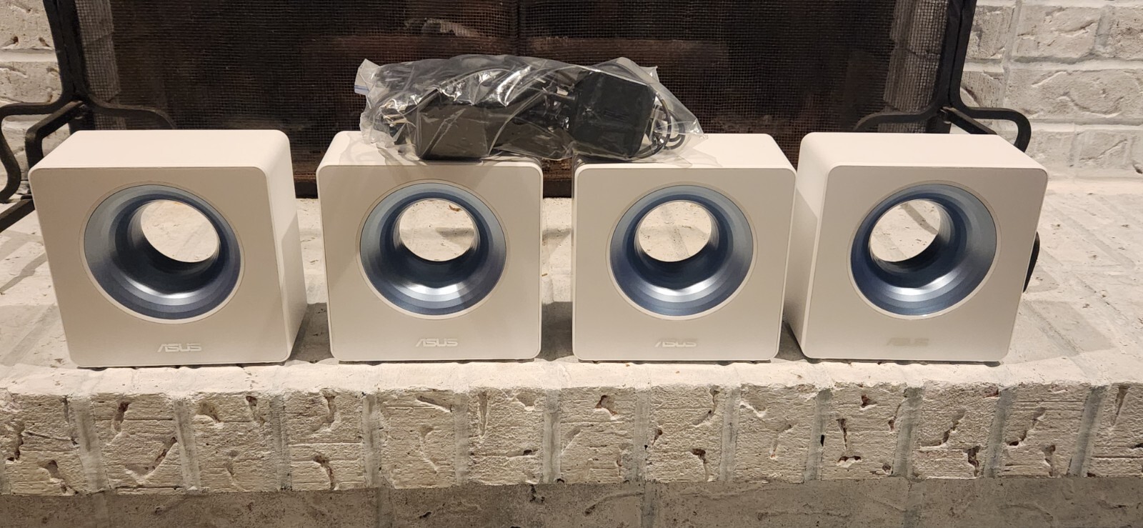 ASUS Blue Cave AC2600 Dual-Band Wireless Routers 4 Pack for Smart Homes