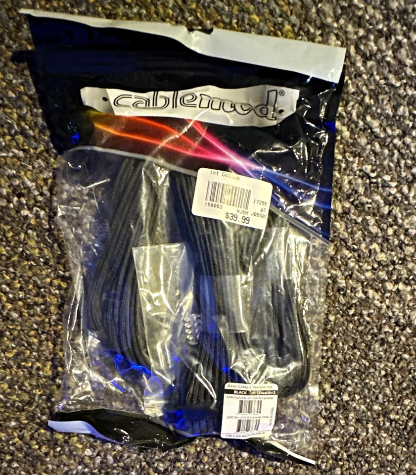 CableMod Basic Cable Extension Kit CPU/GPU/ATX Extension
