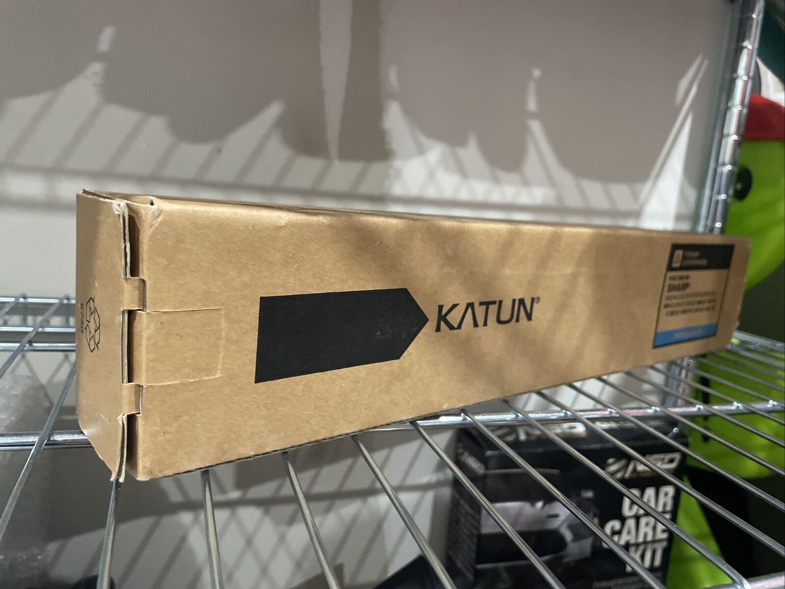 Katun Compatible Toner Cartridge for Sharp MX-C40NTC CYAN
