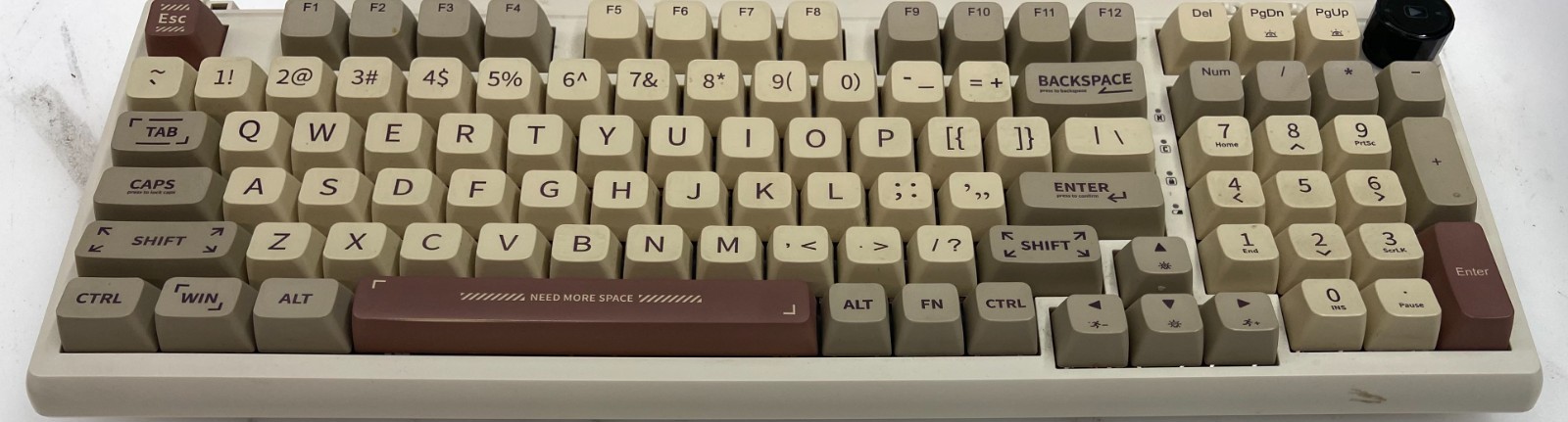Epomaker Mechanical Keyboard RT100 *READ