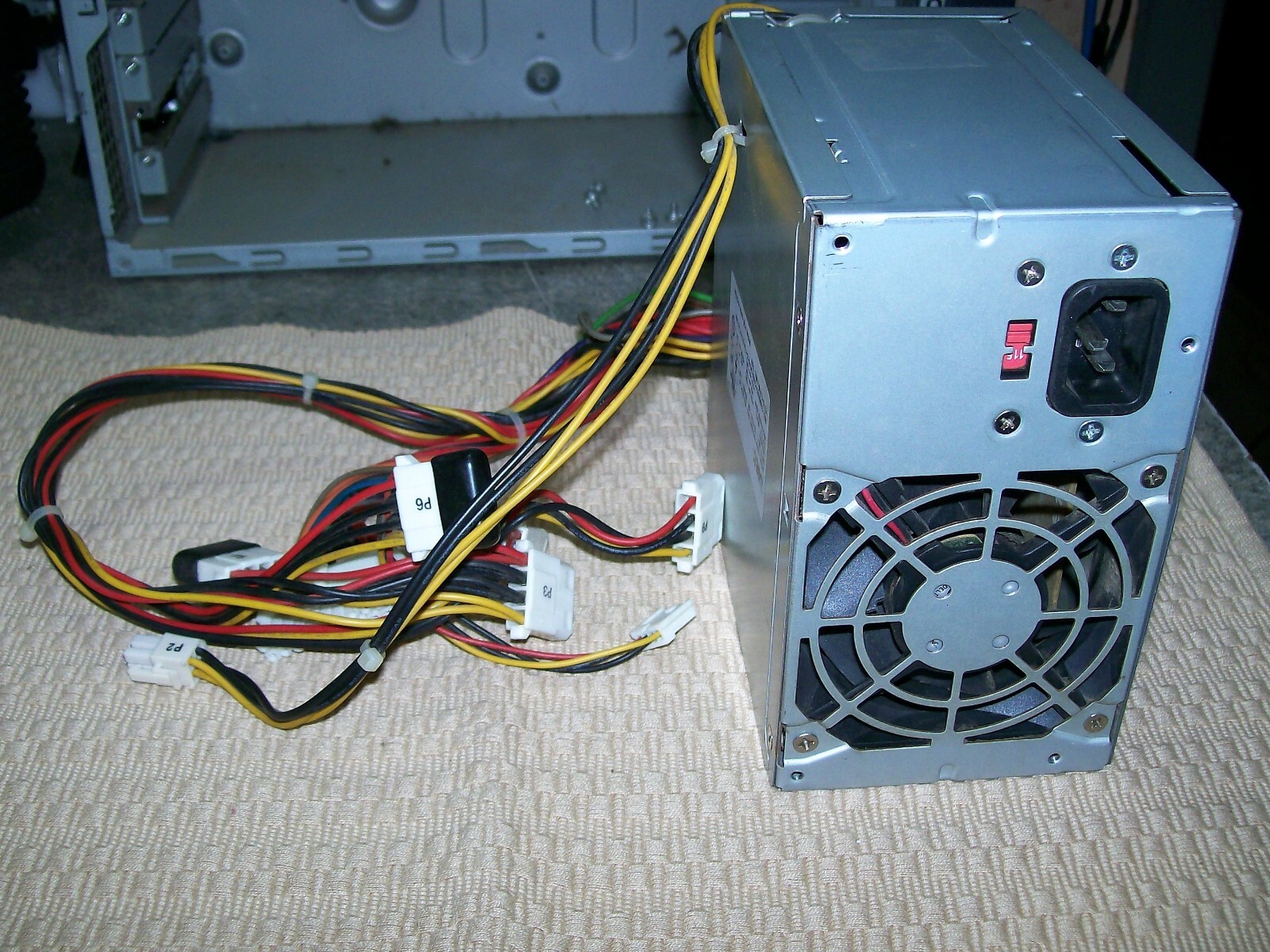 DELL Power Supply Model: DPS-200PB-146 B Genuine OEM 200W Desktop ATX