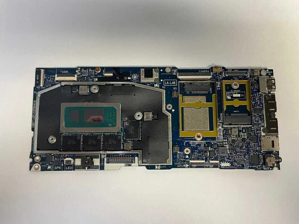 For Dell Latitude 9430 Laptop Motherboard LA-L461P i7-1265U 16GB 0M187G