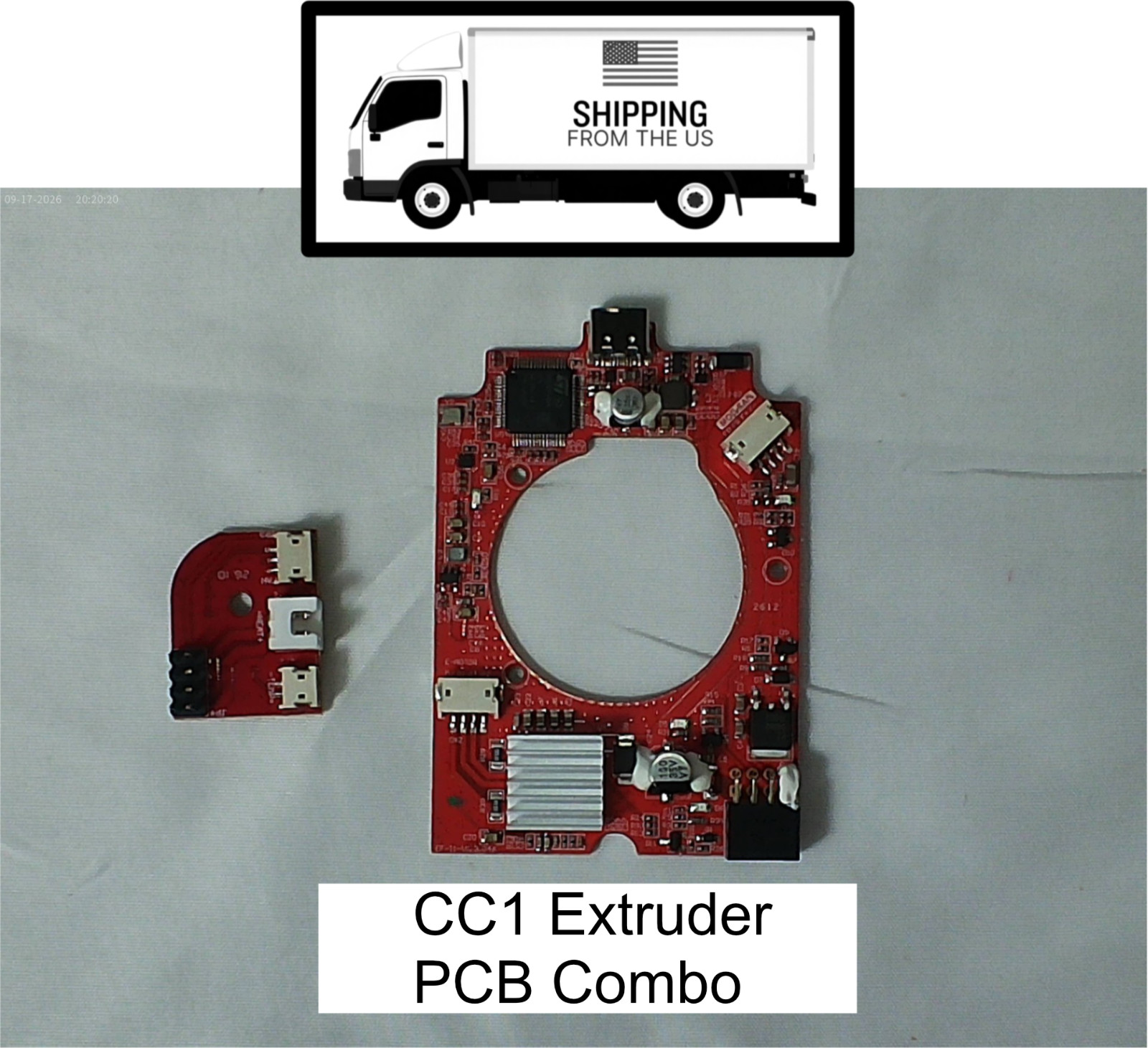 ELEGOO Centauri Carbon Series Extruder PCB Transfer Board CC1 & CC2 & CC1 Canvas