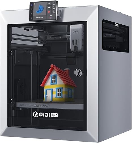 QIDI Q2 FDM 3D Printer Enclosed 600mm/s High-Speed 270x270x256mm Build Volume