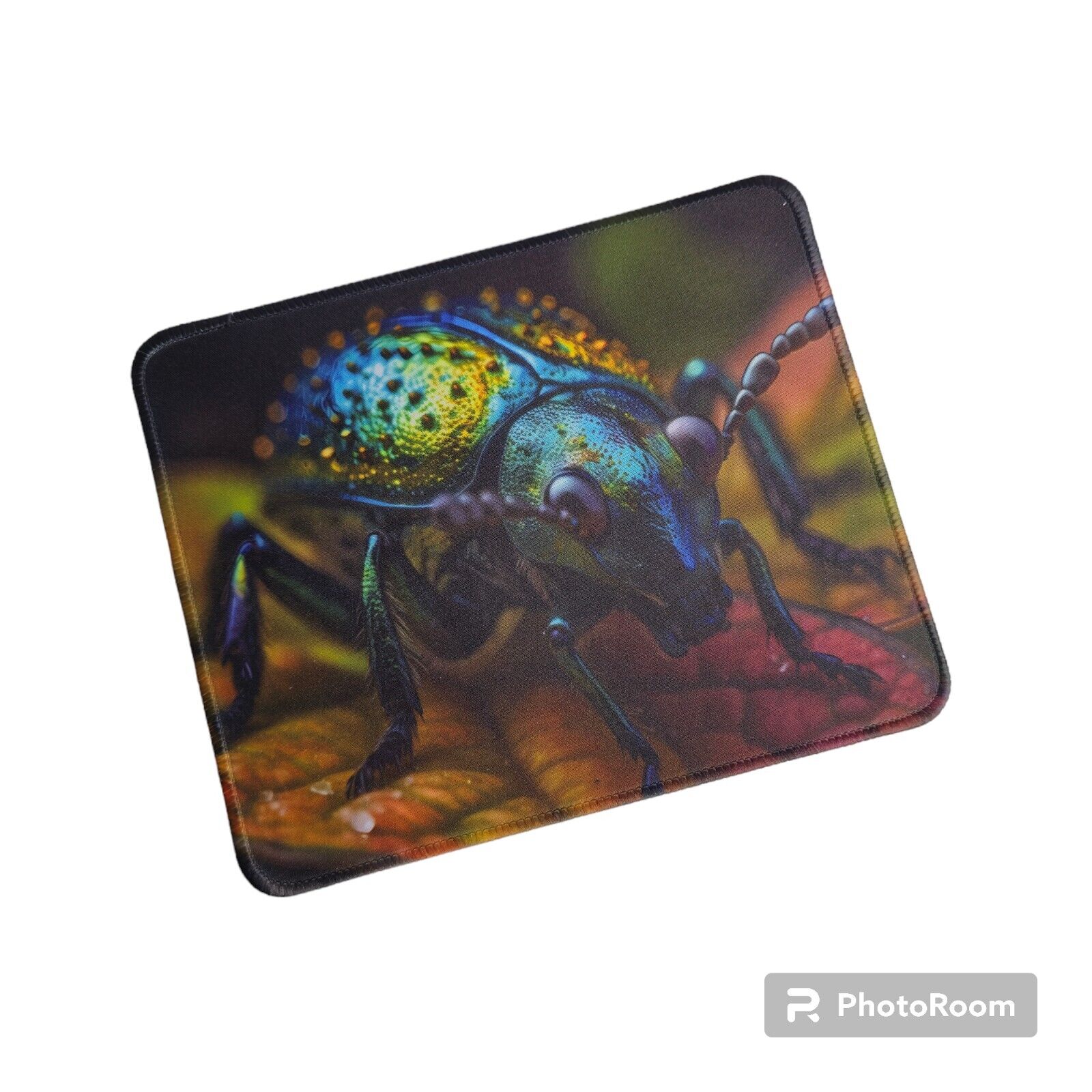Office Computer Desk Mouse Pad Beetle Insect Bug 10\