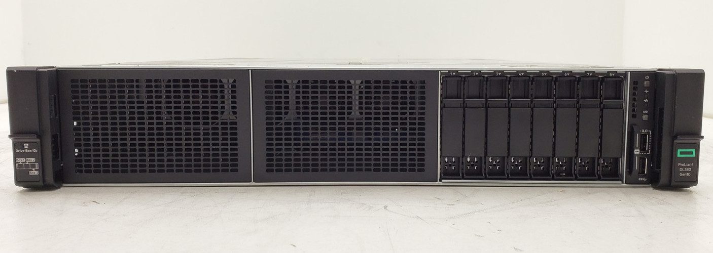 HPE ProLiant DL380 Gen10 2U Rack Server 2x Xeon Gold 6132 65GB DDR4 RAM No HDD
