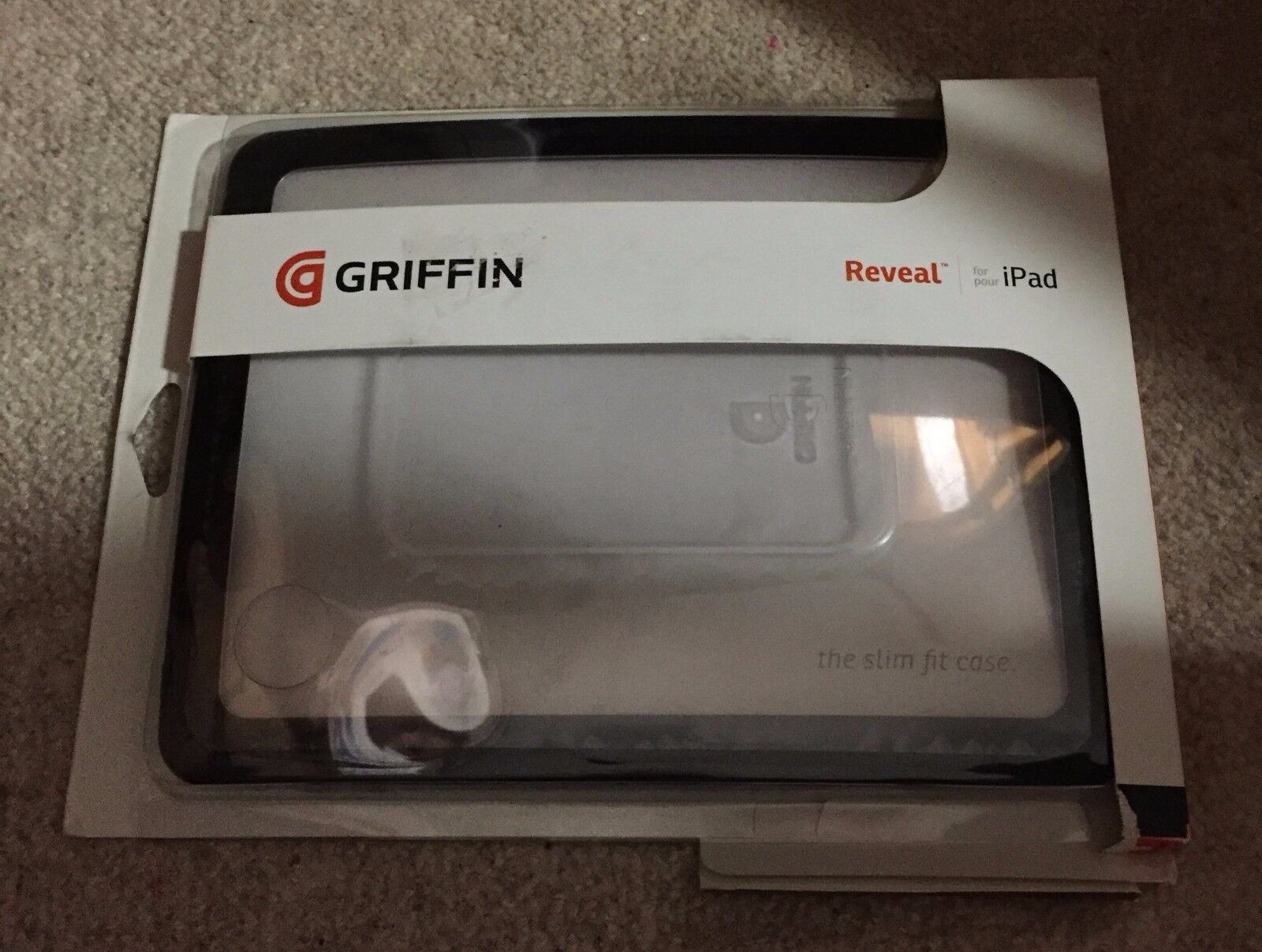 Griffin Reveal For iPad the slim fit case #GB01660