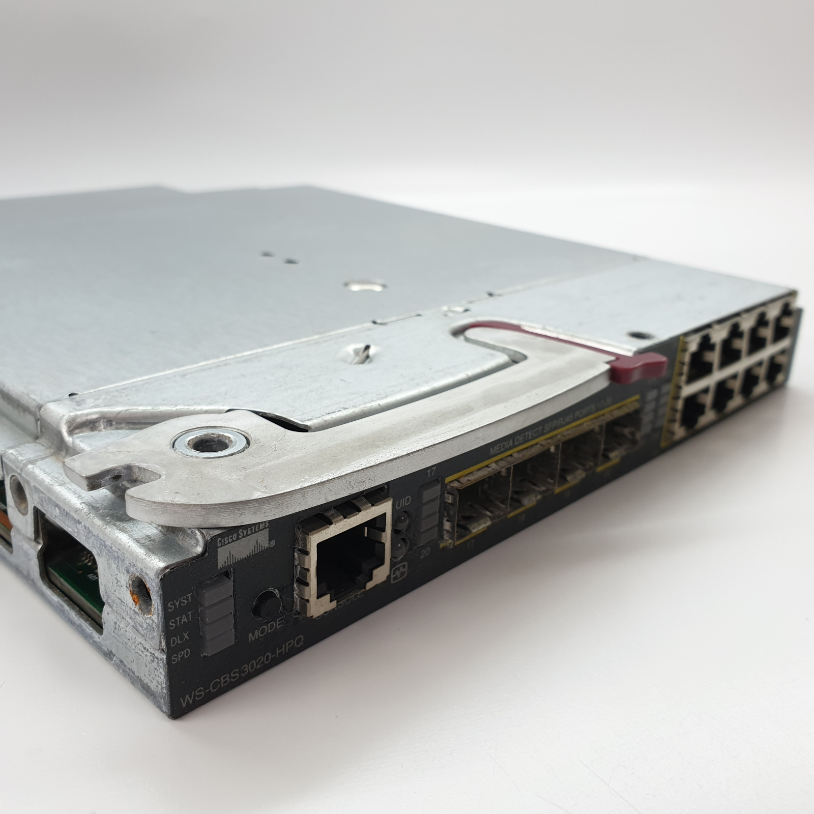 Cisco WS-CBS3020-HPQ V02 Blade Switch P/N 410916-B21 432904-001 IOS 12.2(37)SE1
