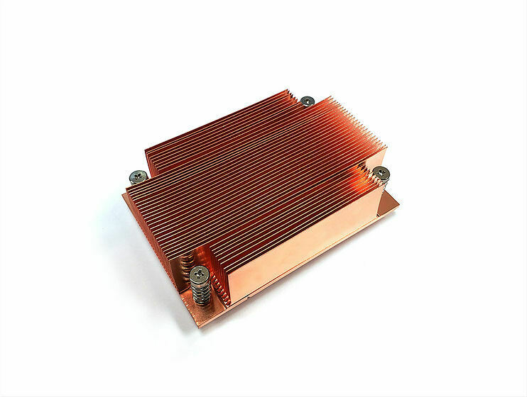 Dynatron A37 AMD® Ryzen Socket AM4 Passive 1U 105W Cooler