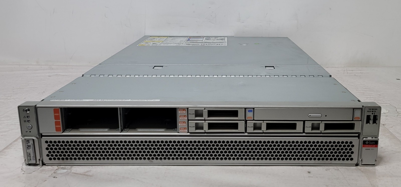 Sun Oracle SPARC T7-1 Single 32 Core SPARC M7 @4.133GHz No RAM No HDD SAS-3