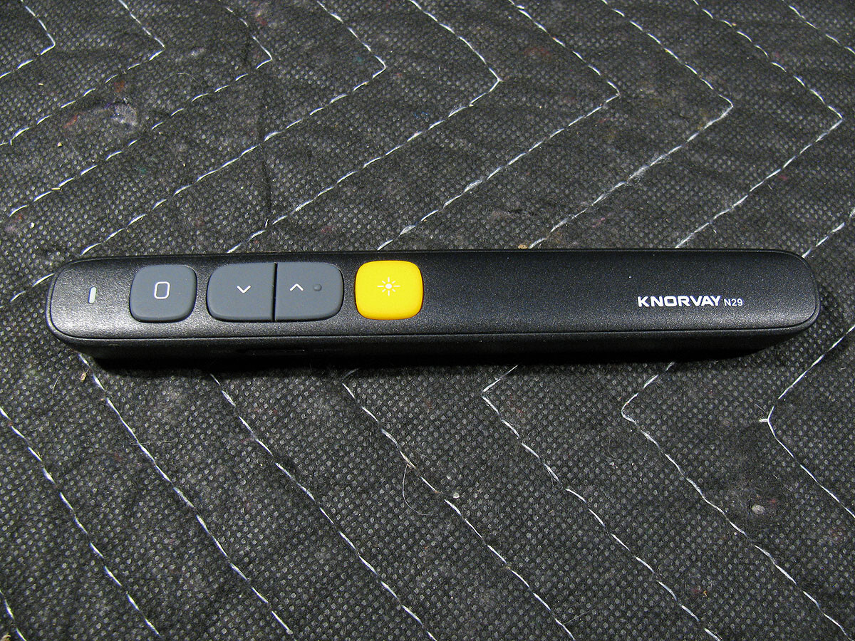 Knorvay N29 Wireless Presenter With Laser Pointer